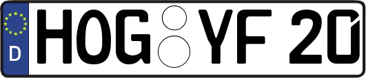 HOG-YF20