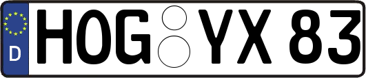 HOG-YX83