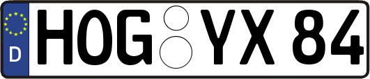 HOG-YX84