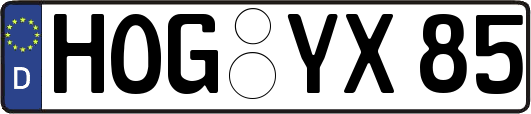 HOG-YX85