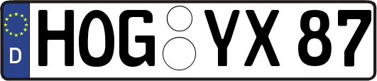 HOG-YX87