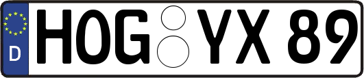 HOG-YX89