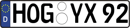 HOG-YX92