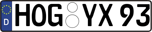 HOG-YX93