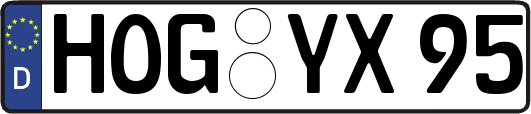 HOG-YX95