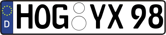HOG-YX98