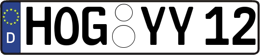 HOG-YY12