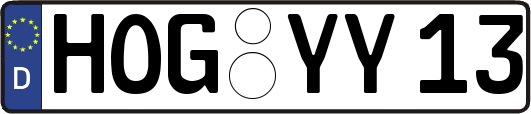 HOG-YY13