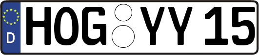 HOG-YY15