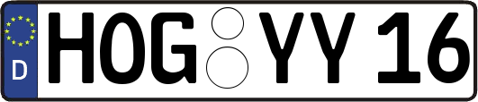 HOG-YY16