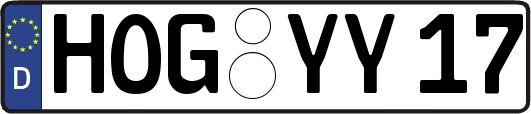 HOG-YY17