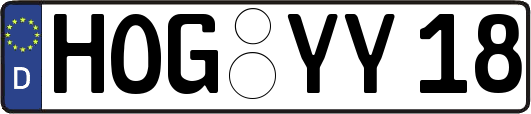 HOG-YY18