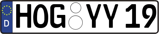 HOG-YY19