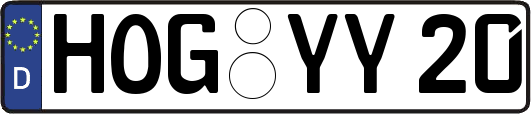 HOG-YY20