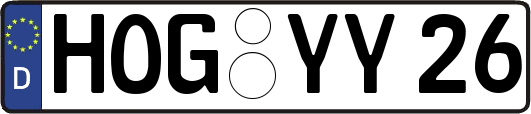 HOG-YY26