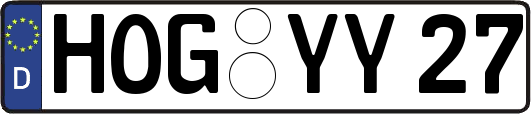 HOG-YY27