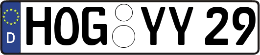 HOG-YY29