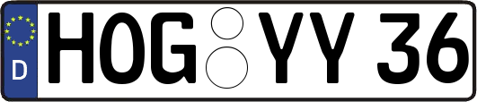 HOG-YY36