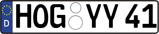 HOG-YY41