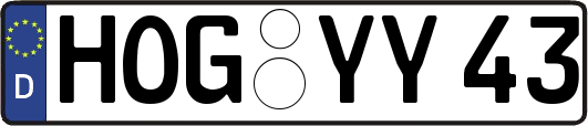 HOG-YY43