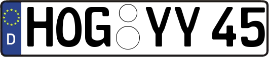 HOG-YY45