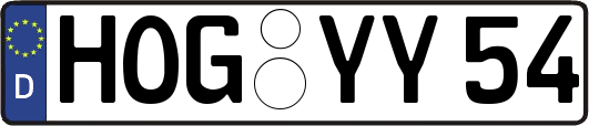 HOG-YY54