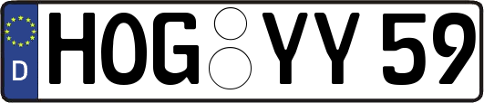 HOG-YY59