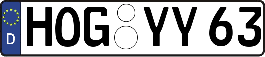 HOG-YY63