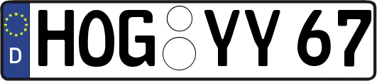 HOG-YY67