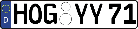 HOG-YY71