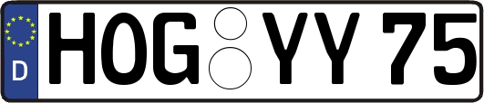 HOG-YY75
