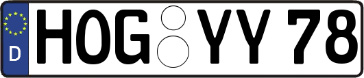 HOG-YY78