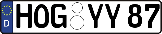HOG-YY87