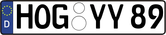 HOG-YY89