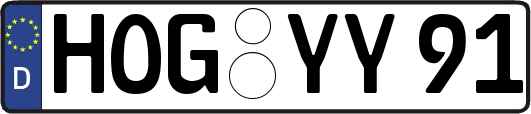 HOG-YY91
