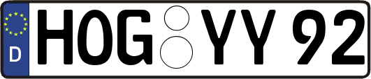 HOG-YY92
