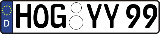 HOG-YY99