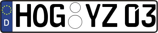 HOG-YZ03