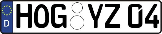 HOG-YZ04