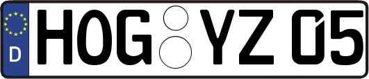 HOG-YZ05