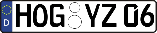 HOG-YZ06