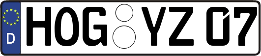 HOG-YZ07