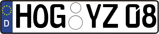HOG-YZ08