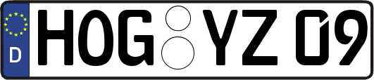 HOG-YZ09