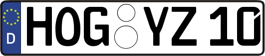 HOG-YZ10