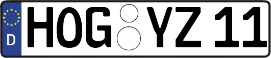 HOG-YZ11