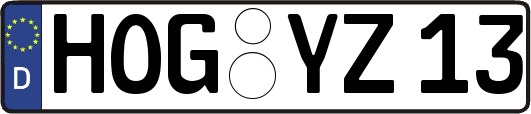 HOG-YZ13
