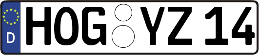 HOG-YZ14