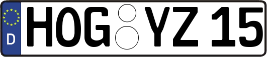 HOG-YZ15