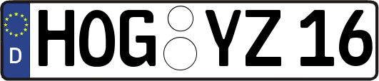 HOG-YZ16